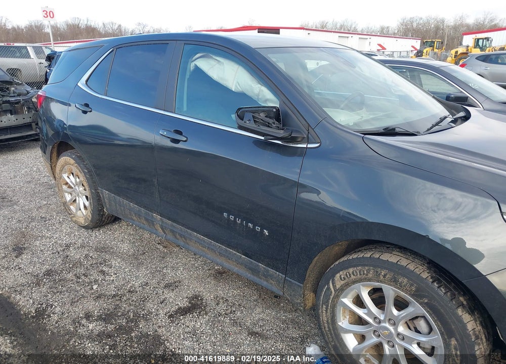 2021 CHEVROLET EQUINOX AWD LT VIN: 2GNAXUEV1M6164308