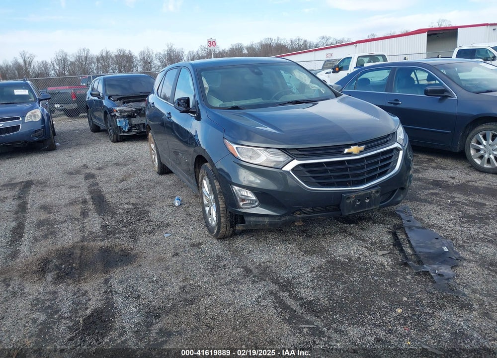 2021 CHEVROLET EQUINOX AWD LT VIN: 2GNAXUEV1M6164308