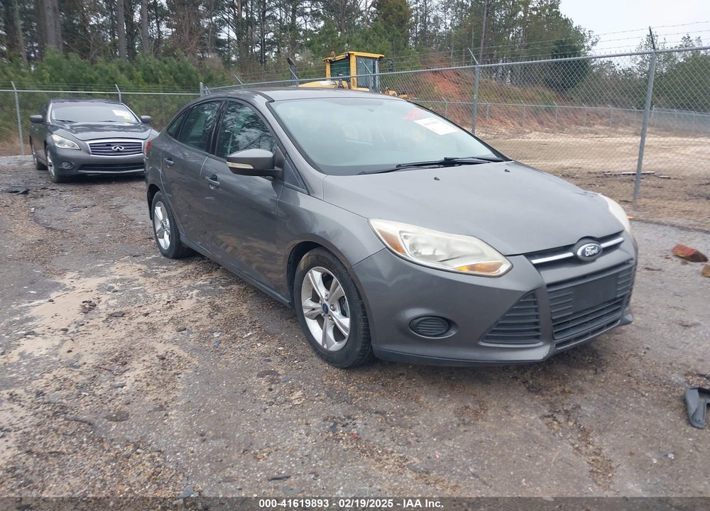 2014 FORD FOCUS SE VIN: 1FADP3F23EL345946