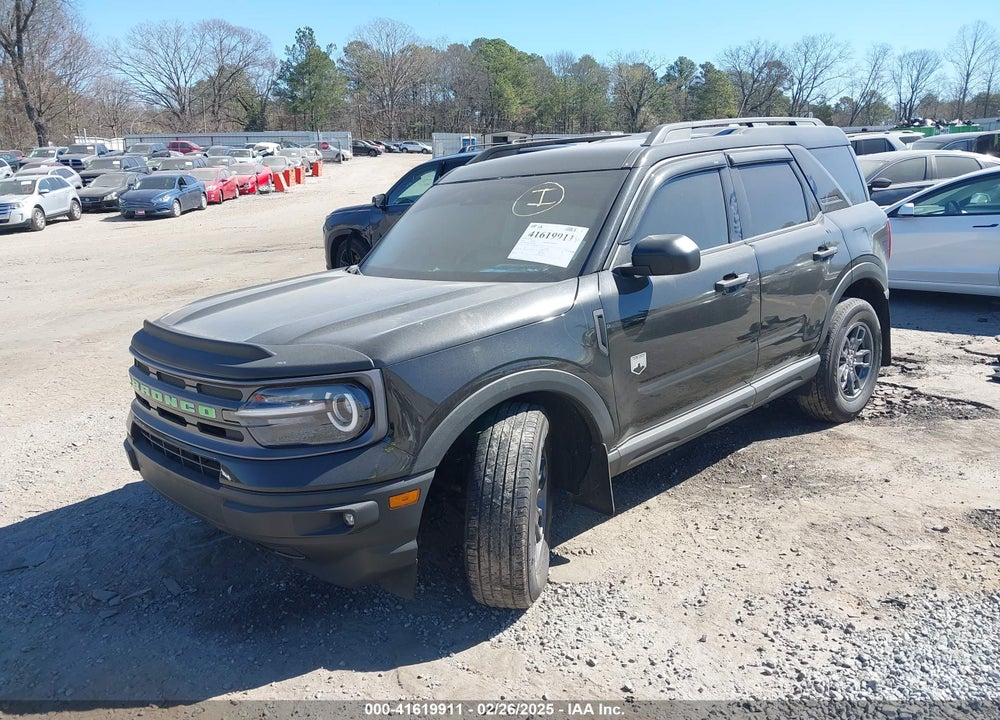 2022 FORD BRONCO SPORT VIN: 3FMCR9B67NRE20334