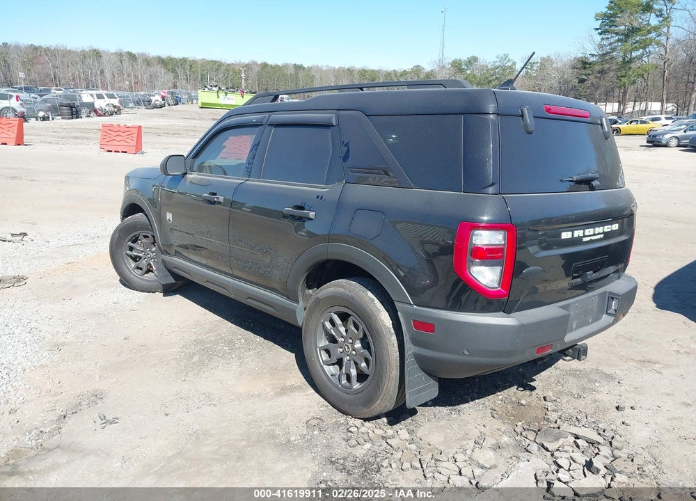 2022 FORD BRONCO SPORT VIN: 3FMCR9B67NRE20334