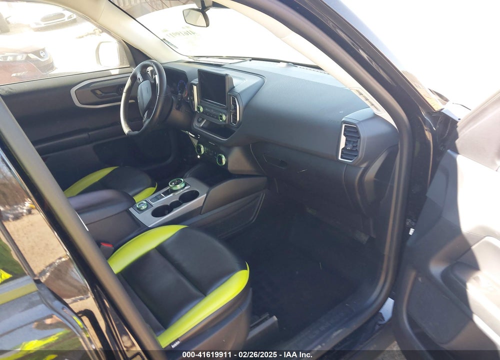 2022 FORD BRONCO SPORT VIN: 3FMCR9B67NRE20334