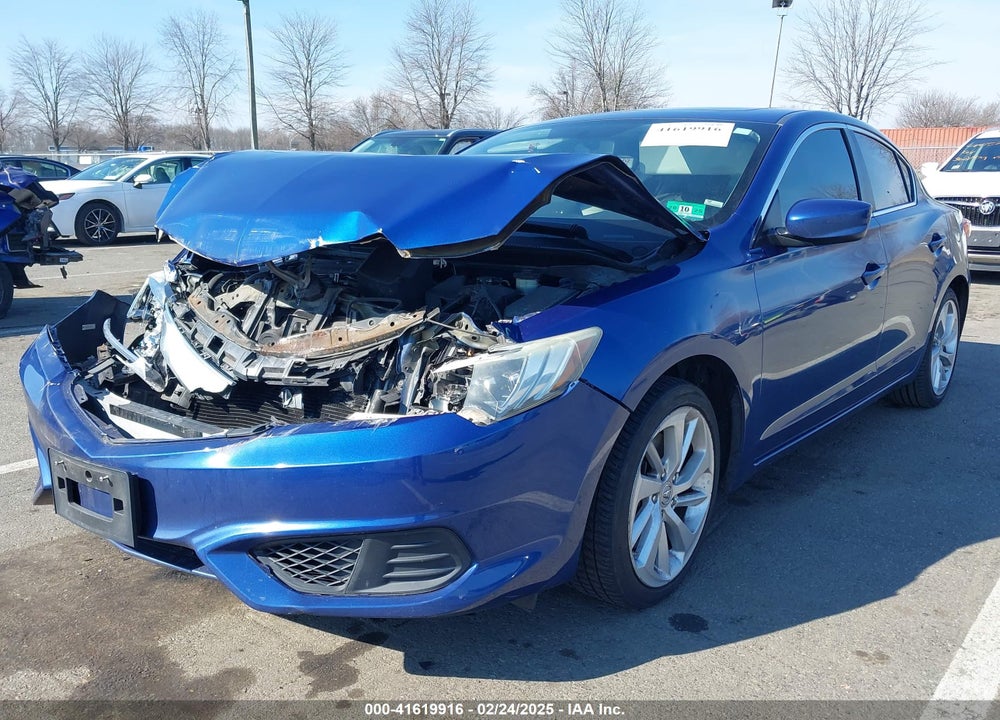 2016 ACURA ILX VIN: 19UDE2F34GA021245