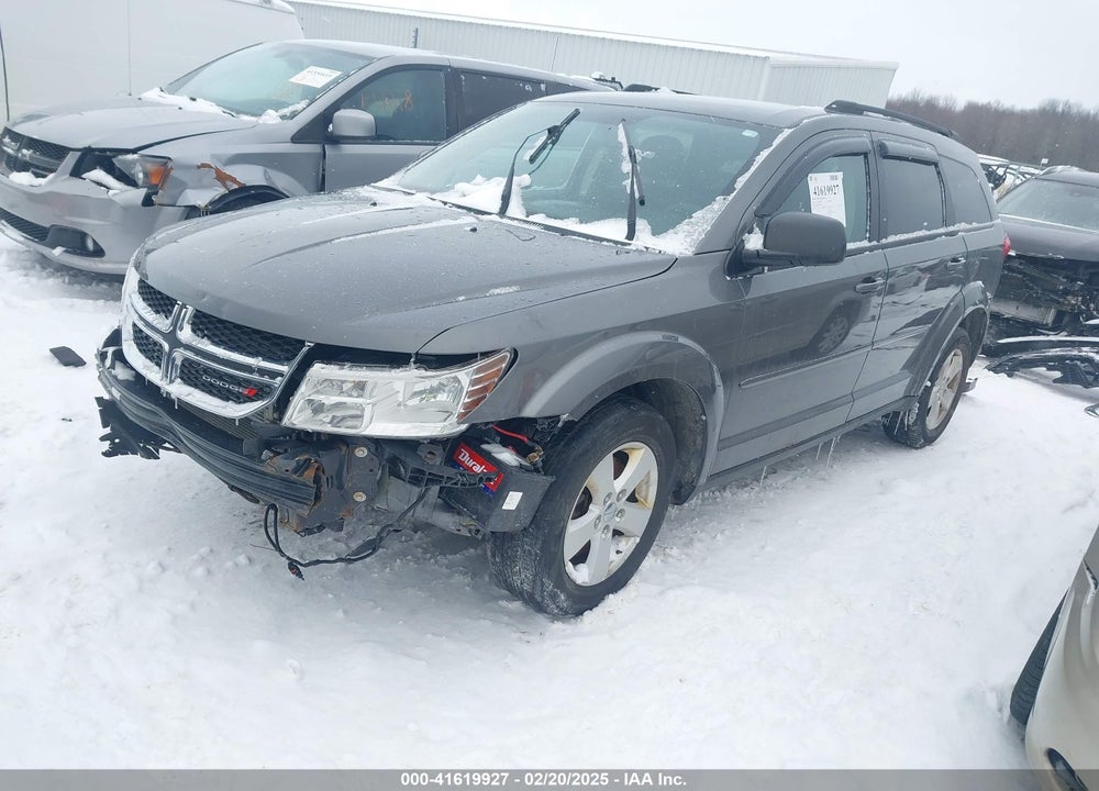 2013 DODGE JOURNEY SE VIN: 3C4PDCAB5DT532552