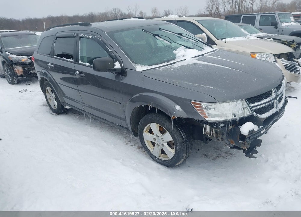 2013 DODGE JOURNEY SE VIN: 3C4PDCAB5DT532552