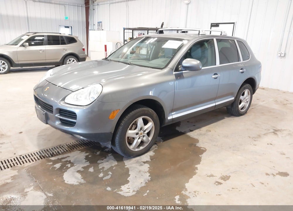 2004 PORSCHE CAYENNE S VIN: WP1AB29P54LA69098