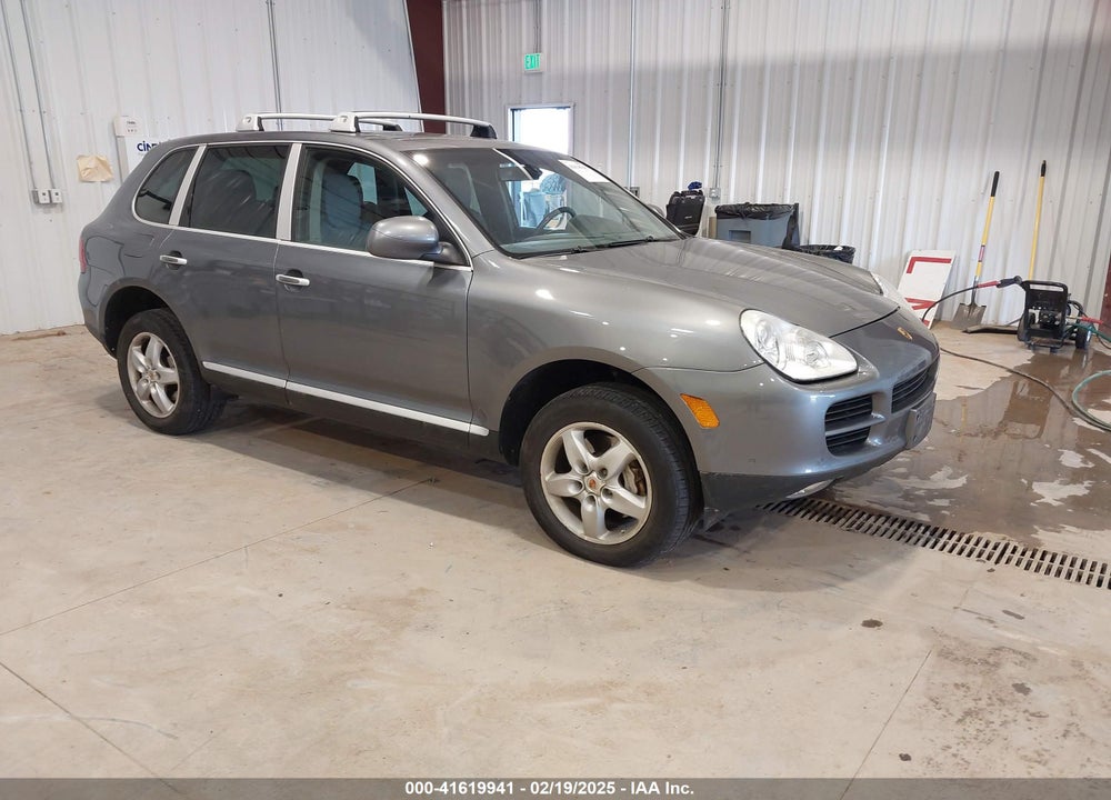 2004 PORSCHE CAYENNE S VIN: WP1AB29P54LA69098