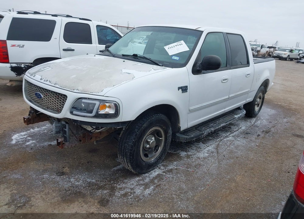 2001 FORD F-150 HARLEY-DAVIDSON EDITION/KING RANCH EDITION/LARIAT/XLT VIN: 1FTRW07L61KB86414