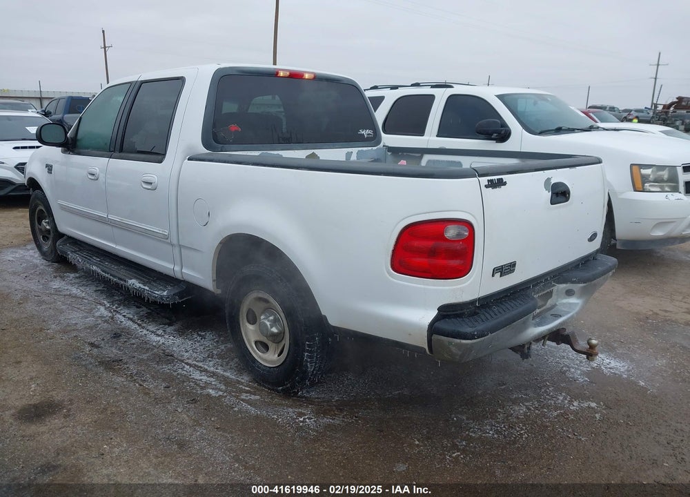 2001 FORD F-150 HARLEY-DAVIDSON EDITION/KING RANCH EDITION/LARIAT/XLT VIN: 1FTRW07L61KB86414