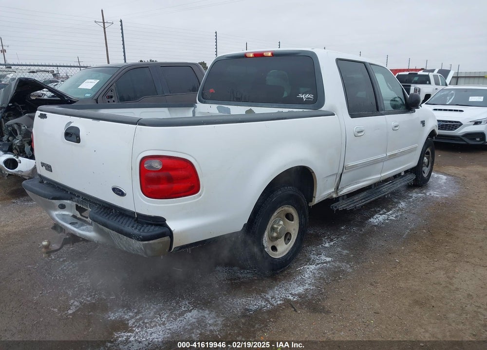 2001 FORD F-150 HARLEY-DAVIDSON EDITION/KING RANCH EDITION/LARIAT/XLT VIN: 1FTRW07L61KB86414