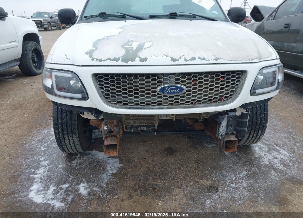 2001 FORD F-150 HARLEY-DAVIDSON EDITION/KING RANCH EDITION/LARIAT/XLT VIN: 1FTRW07L61KB86414