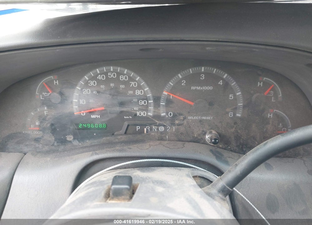 2001 FORD F-150 HARLEY-DAVIDSON EDITION/KING RANCH EDITION/LARIAT/XLT VIN: 1FTRW07L61KB86414