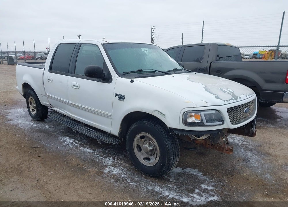 2001 FORD F-150 HARLEY-DAVIDSON EDITION/KING RANCH EDITION/LARIAT/XLT VIN: 1FTRW07L61KB86414