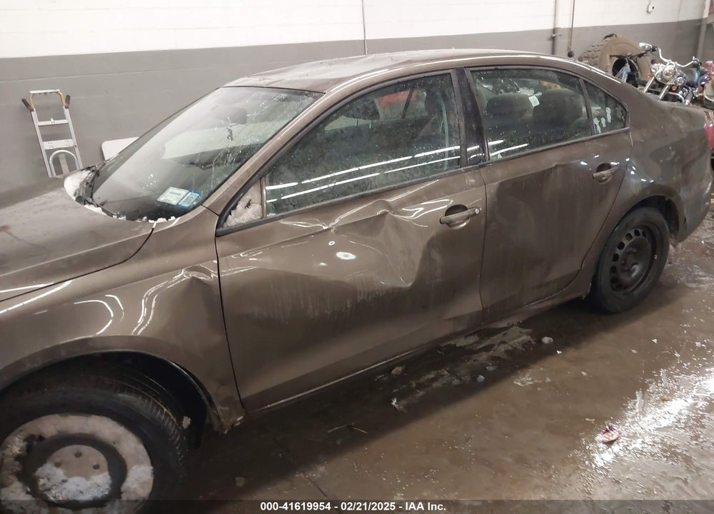 2012 VOLKSWAGEN JETTA VIN: 3VW2K7AJ2CM398281
