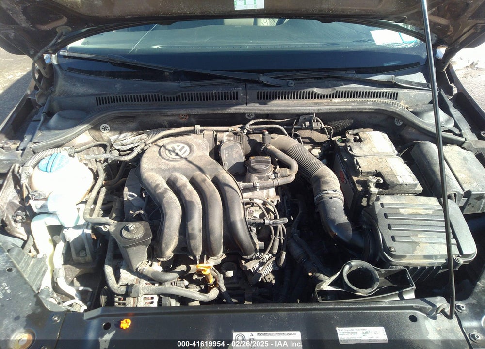 2012 VOLKSWAGEN JETTA VIN: 3VW2K7AJ2CM398281
