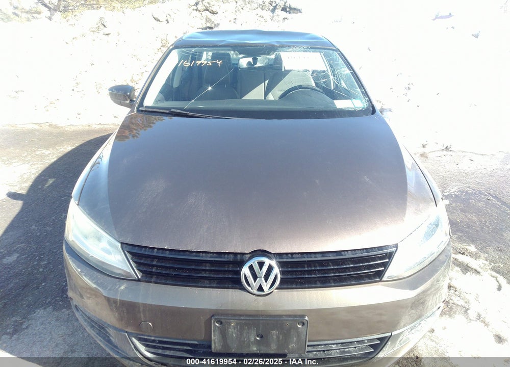 2012 VOLKSWAGEN JETTA VIN: 3VW2K7AJ2CM398281