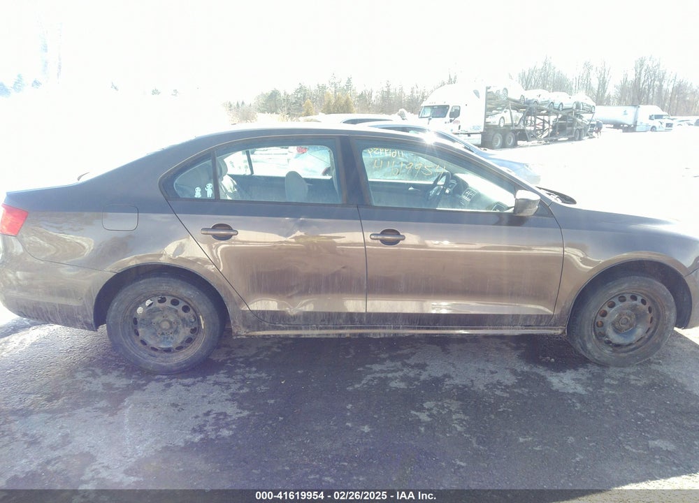 2012 VOLKSWAGEN JETTA VIN: 3VW2K7AJ2CM398281