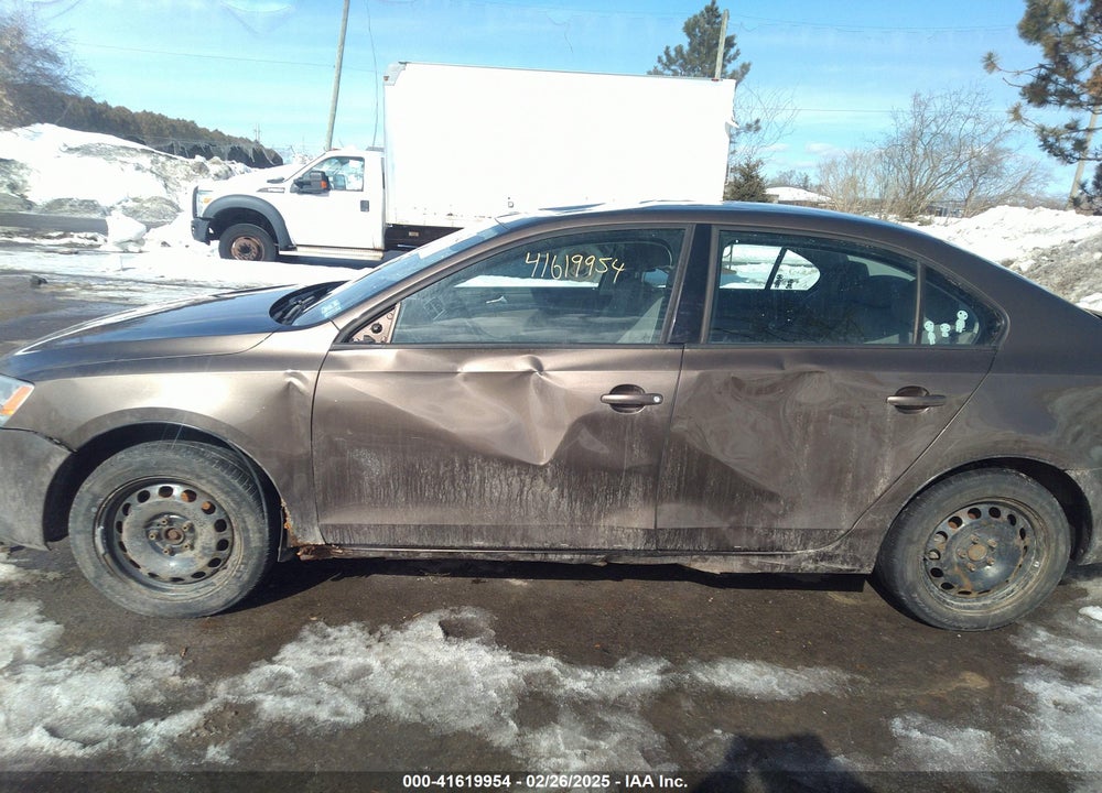 2012 VOLKSWAGEN JETTA VIN: 3VW2K7AJ2CM398281