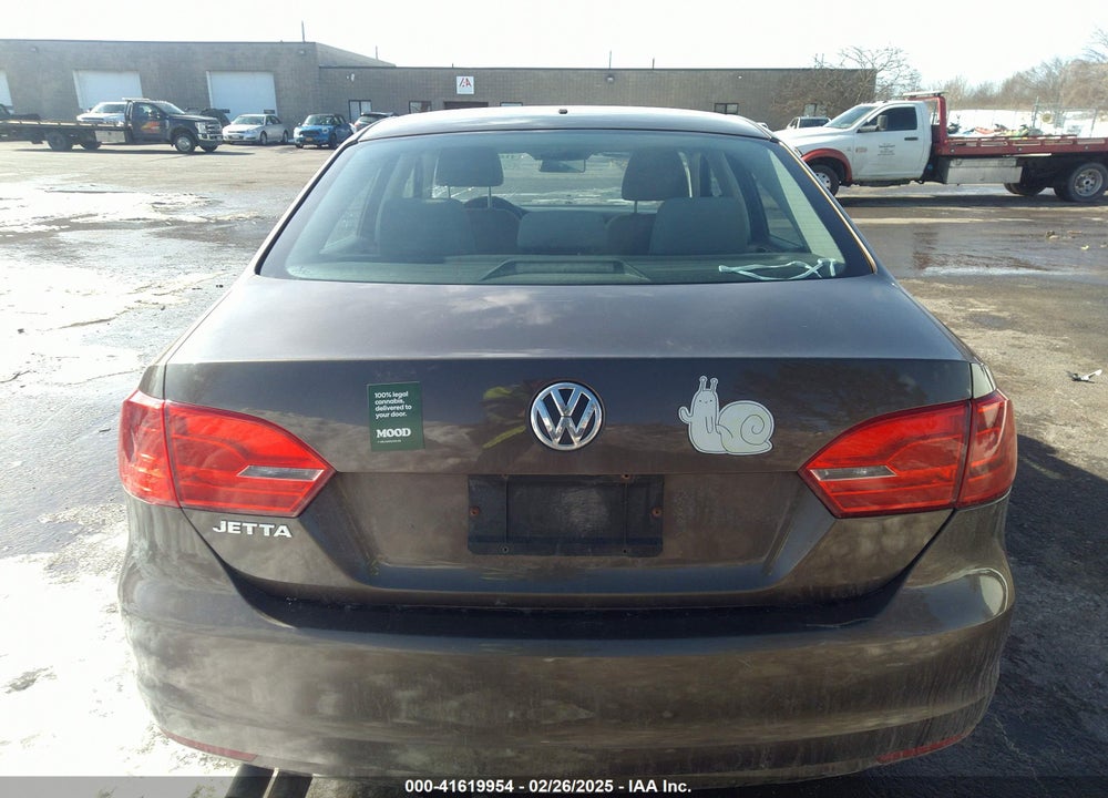 2012 VOLKSWAGEN JETTA VIN: 3VW2K7AJ2CM398281