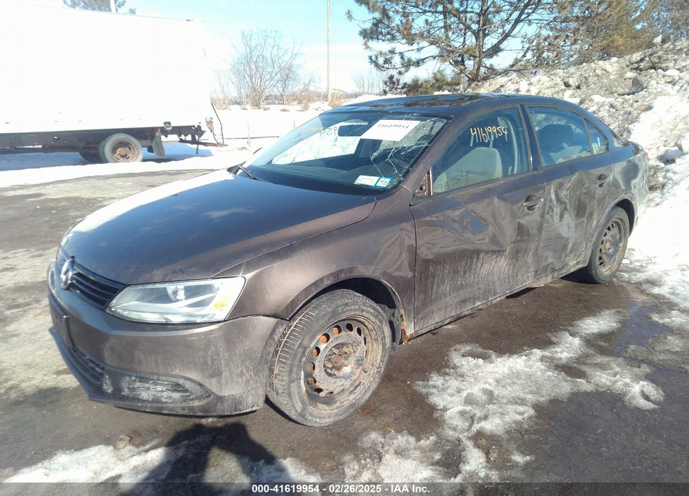 2012 VOLKSWAGEN JETTA VIN: 3VW2K7AJ2CM398281