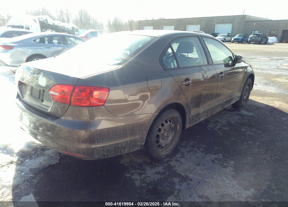 2012 VOLKSWAGEN JETTA VIN: 3VW2K7AJ2CM398281
