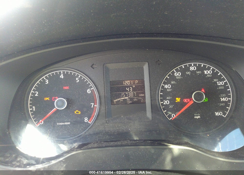 2012 VOLKSWAGEN JETTA VIN: 3VW2K7AJ2CM398281