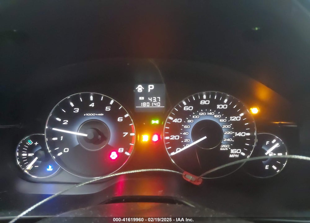 2011 SUBARU OUTBACK VIN: 4S4BRDLC6B2316596