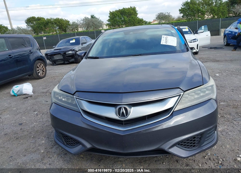 2018 ACURA ILX VIN: 19UDE2F71JA008964