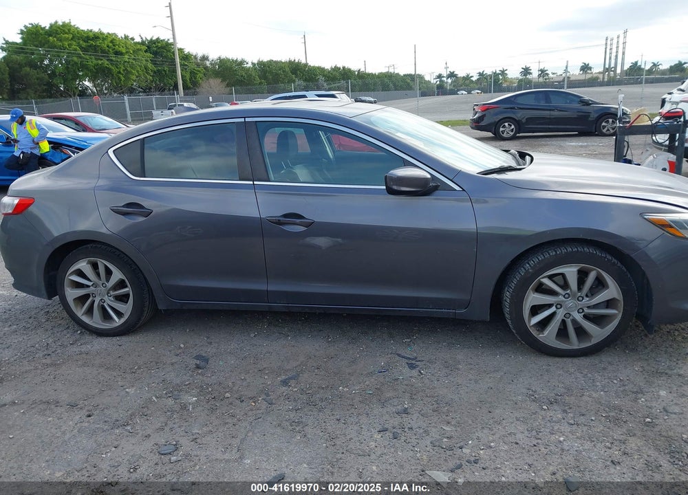 2018 ACURA ILX VIN: 19UDE2F71JA008964