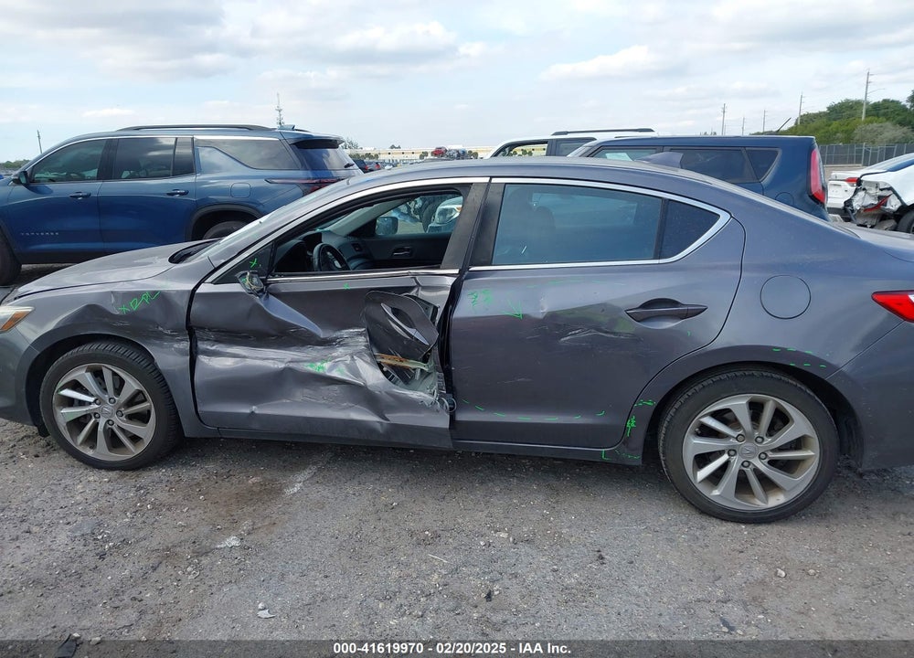 2018 ACURA ILX VIN: 19UDE2F71JA008964