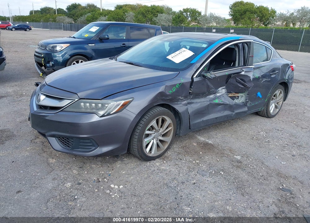 2018 ACURA ILX VIN: 19UDE2F71JA008964