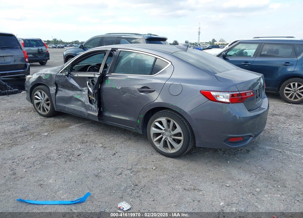 2018 ACURA ILX VIN: 19UDE2F71JA008964