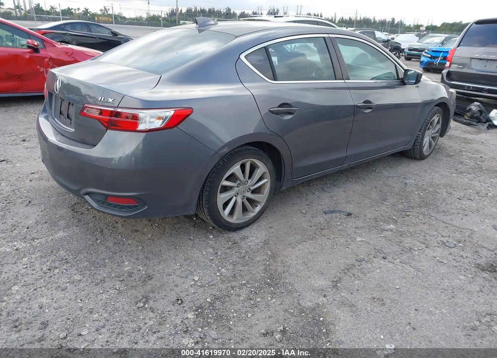 2018 ACURA ILX VIN: 19UDE2F71JA008964