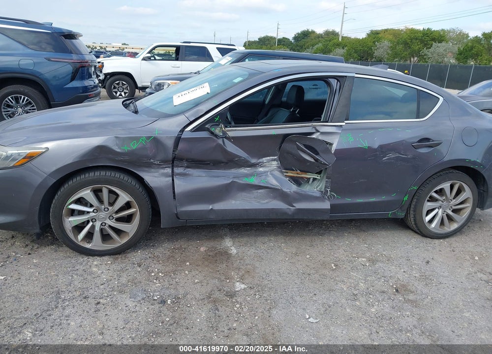 2018 ACURA ILX VIN: 19UDE2F71JA008964