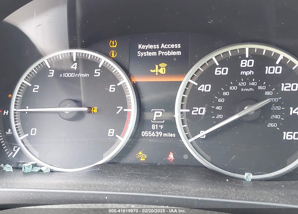 2018 ACURA ILX VIN: 19UDE2F71JA008964