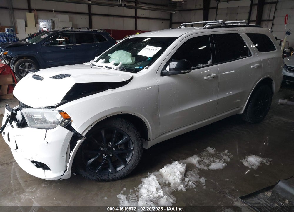 2018 DODGE DURANGO VIN: 1C4SDJCT6JC462846