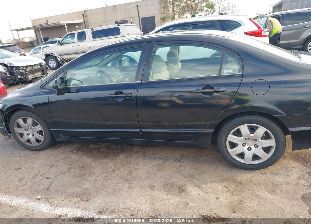 2006 HONDA CIVIC VIN: 1HGFA16596L103216