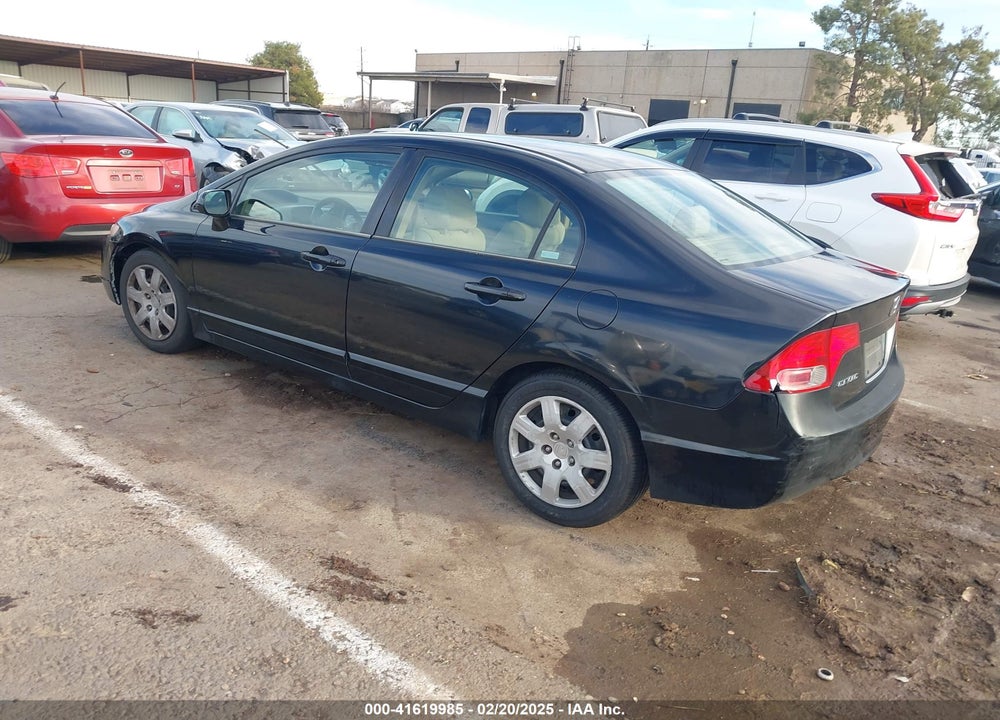 2006 HONDA CIVIC VIN: 1HGFA16596L103216