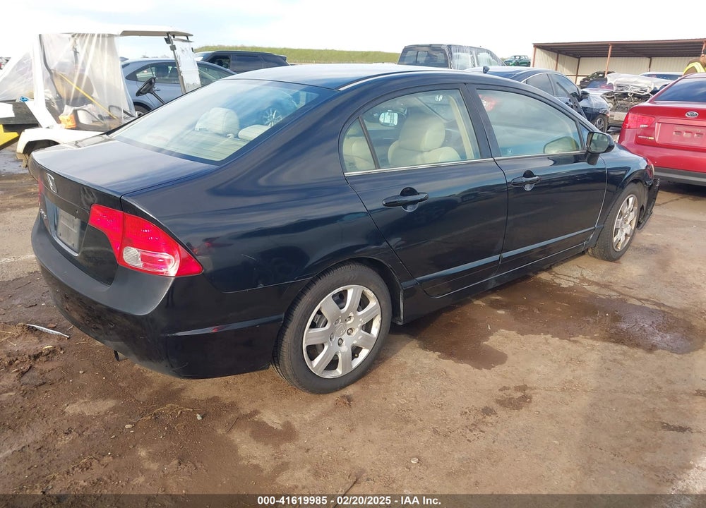 2006 HONDA CIVIC VIN: 1HGFA16596L103216
