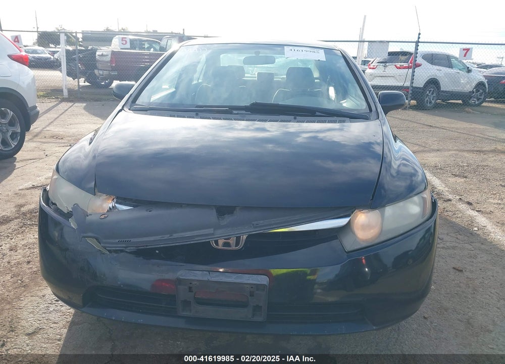 2006 HONDA CIVIC VIN: 1HGFA16596L103216
