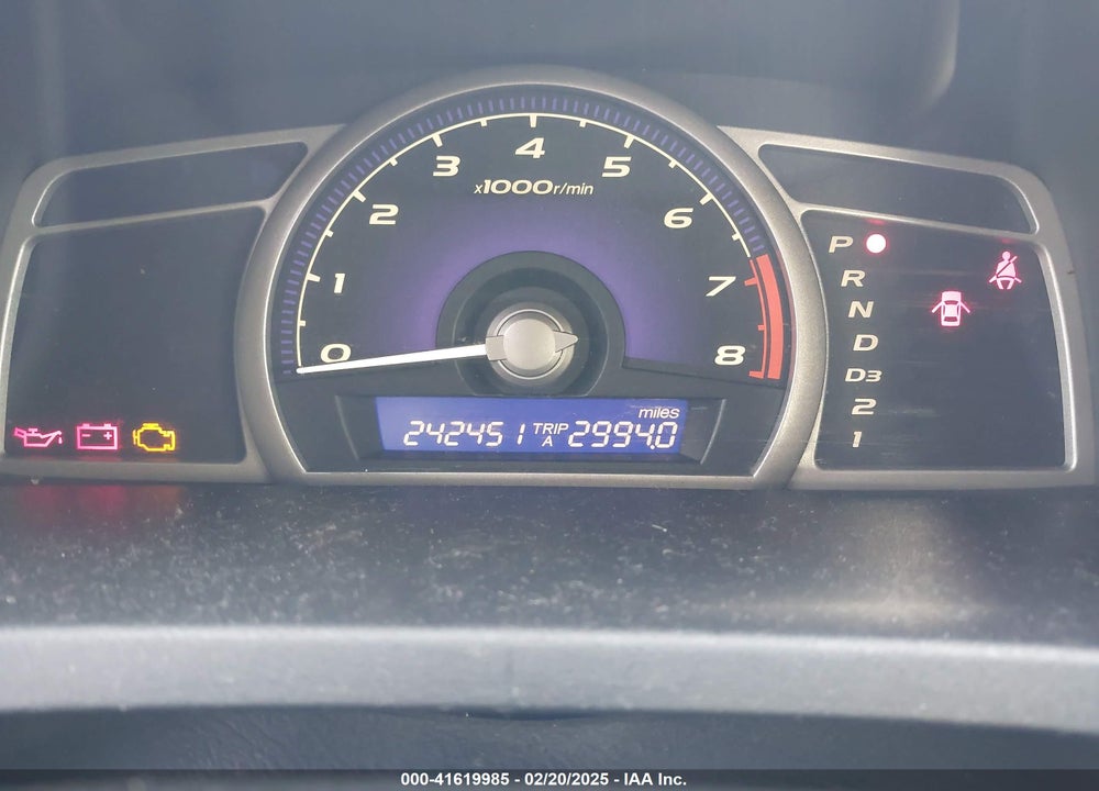 2006 HONDA CIVIC VIN: 1HGFA16596L103216
