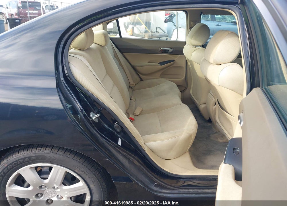 2006 HONDA CIVIC VIN: 1HGFA16596L103216