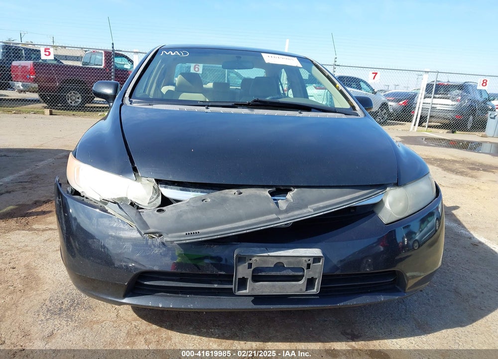 2006 HONDA CIVIC VIN: 1HGFA16596L103216