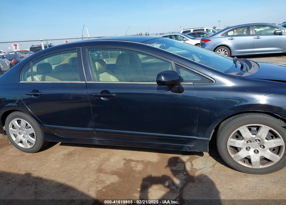 2006 HONDA CIVIC VIN: 1HGFA16596L103216