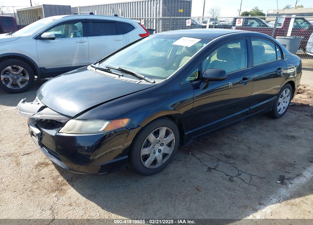 2006 HONDA CIVIC VIN: 1HGFA16596L103216