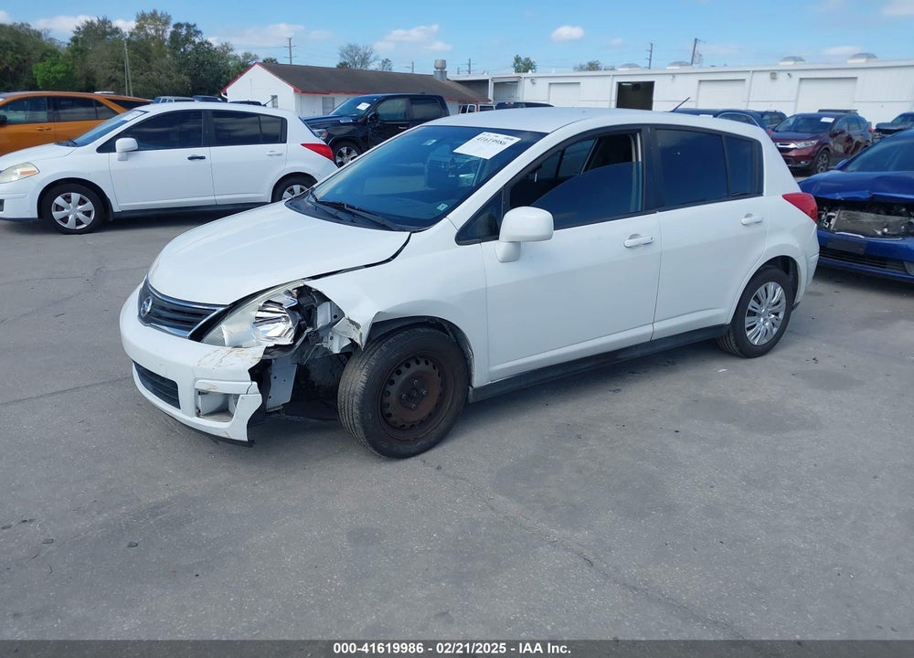 2011 NISSAN VERSA 1.8S VIN: 3N1BC1CP4BL434171