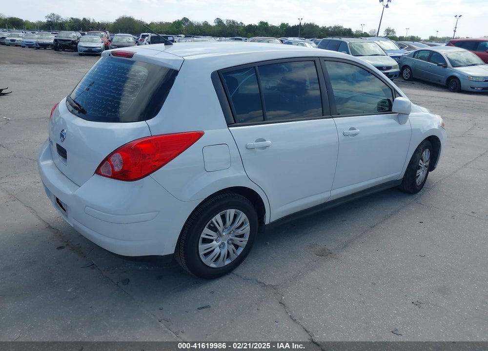2011 NISSAN VERSA 1.8S VIN: 3N1BC1CP4BL434171