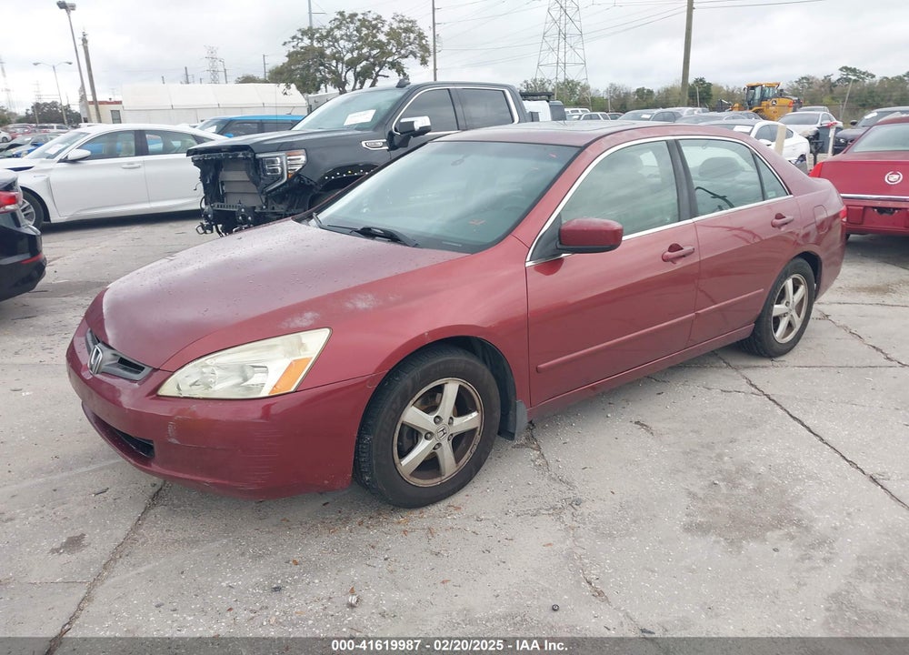 2004 HONDA ACCORD 2.4 EX VIN: JHMCM56714C029626