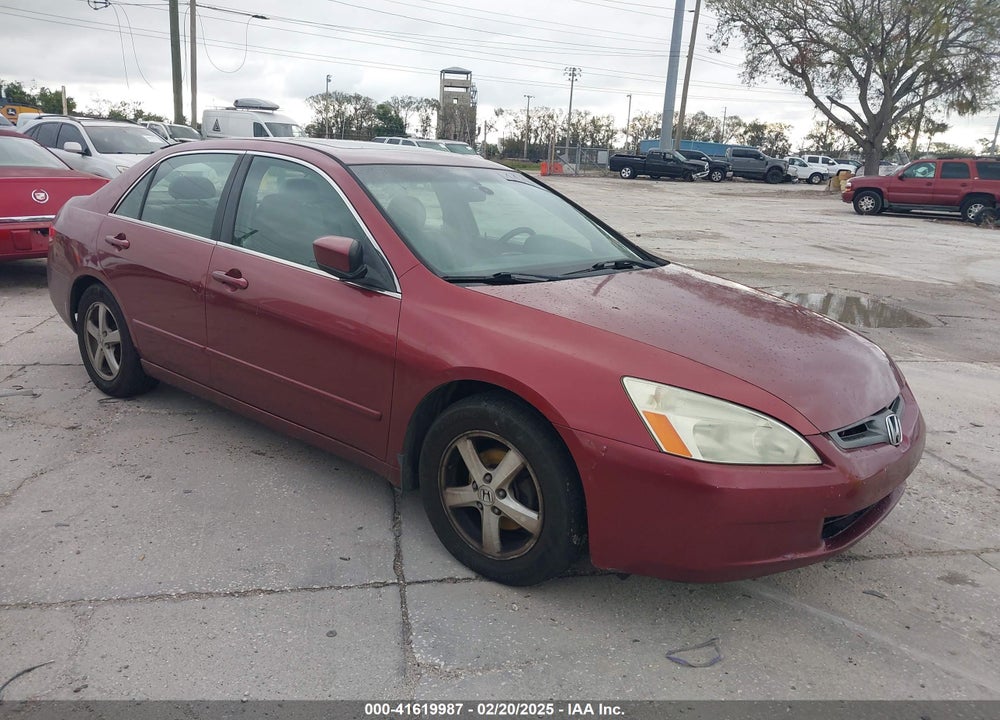2004 HONDA ACCORD 2.4 EX VIN: JHMCM56714C029626