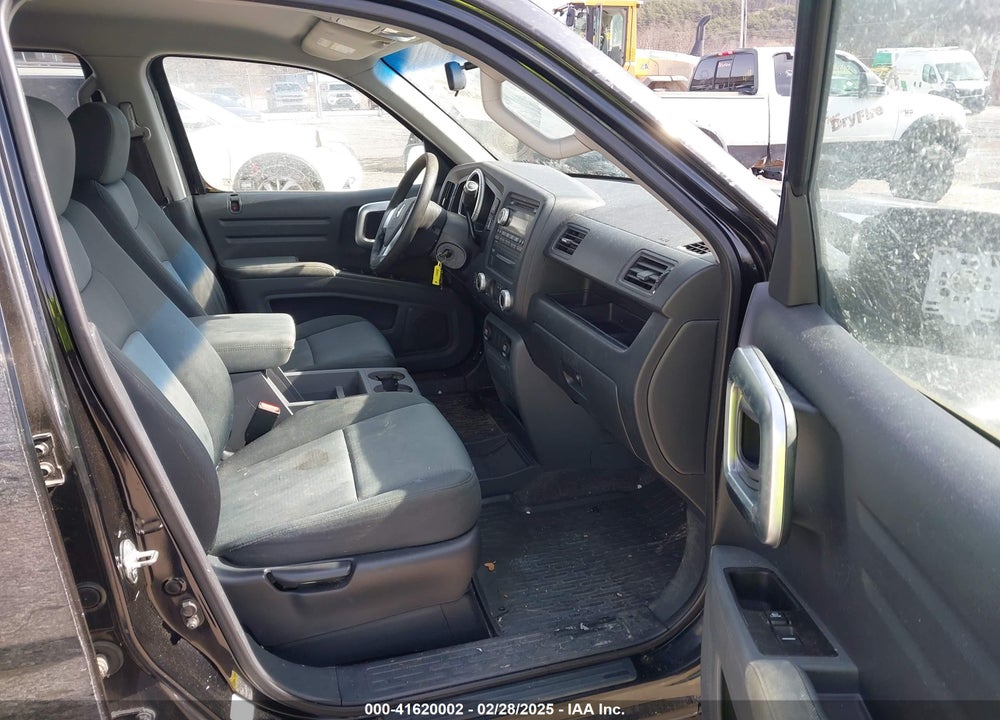 2007 HONDA RIDGELINE RTX VIN: 2HJYK16397H503242
